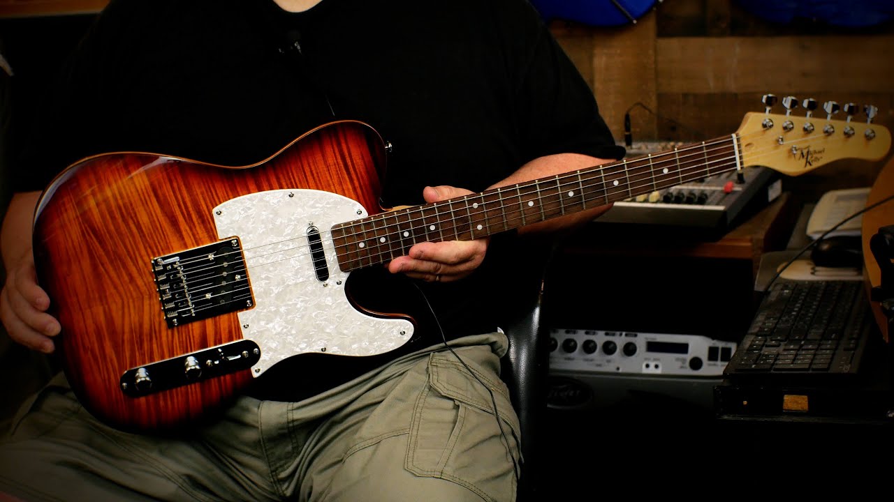 Guitar of the Week 55: Just call it a Kellycaster... - YouTube