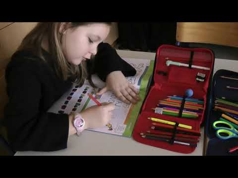 Življenje in delo naših prvošolcev