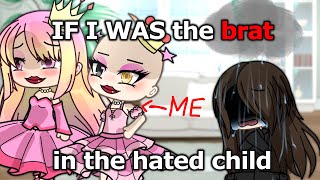 Download lagu Hated Child but I’M THE BRAT😈 || gacha life