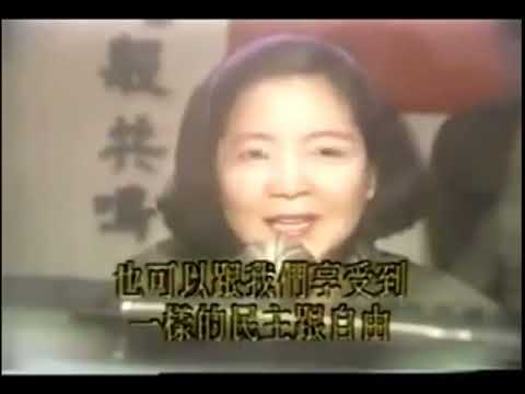 邓丽君小姐喊话大陆