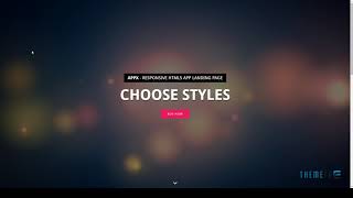 Appx - Responsive App Landing Page        Coby Nanook screenshot 5
