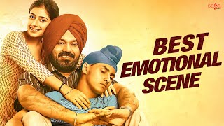ਬਾਪੂ ਦਾ ਪਿਆਰ ਤੇ ਬਾਪੂ ਦੀ ਮਾਰ ਦੋਵੇ ਹੀ ਜਰੂਰੀ ਨੇ - Best Emotional Punjabi Movie Scene | Tania, Gurpreet