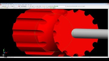 Autocad 3D Screwdriver