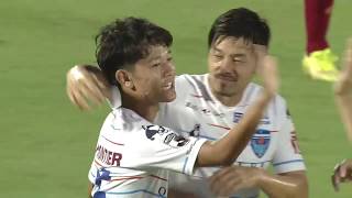 公式 ゴール動画 齋藤 功佑 横浜fc 10分 ｆｃ琉球vs横浜ｆｃ 明治安田生命ｊ２リーグ 第28節 19 8 17 Youtube