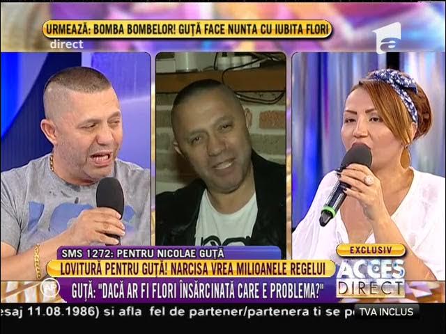 Narcisa- "Divorțez de Nicolae Guță" (Antena 1, Acces Direct)
