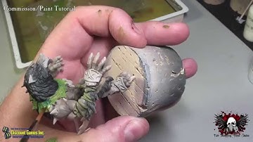 PaintCast! Tutorial - Circle Orboros Warpwolf Pt II