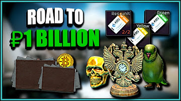 Labs loot is quick and easy - Tarkov PvE (Road to 1 Billion Roubles)