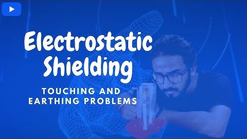Electrostatic Shielding | Touching and Earthing Problems | Electrostatics | Physics Talks |