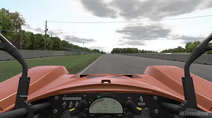 iRacing Road America - Full SCCA Spec Racer Ford (Dry) Track Guide (Hotlap + Telemetry)