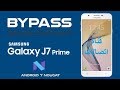 تخطي حساب جوجل بعد الفورمات بسهولة لجميع هواتف سامسونج 2018 Samsung✅J7 Prime Without pc FRP Remove