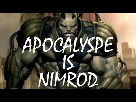 X-Men Apocalypse is Nimrod