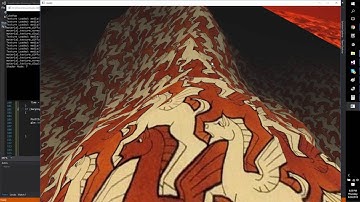 Smoothstep camera transition, lerping terrain height