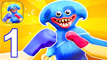 Giant Crush - Gameplay Walkthrough Part 1 Boss 1,2,3 (Android,iOS)