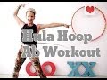 5 minute Hula Hoop Workout - How I Eat Chocolate Everyday and Stay Strong