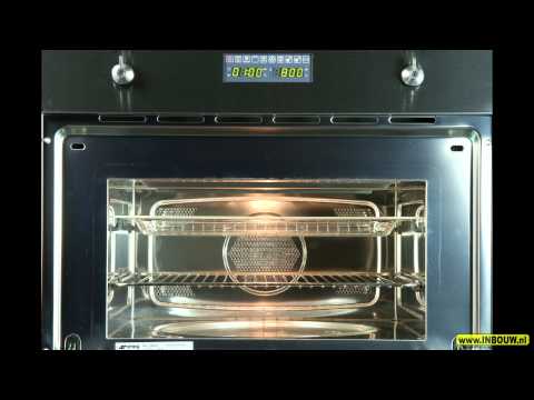 Smeg S45MCX2 Inbouw Combimagnetron met Pizzafunctie