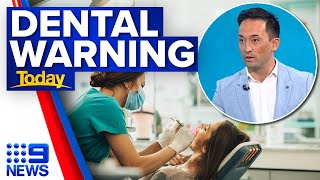 Aussie dentists warn oral health care will worsen amid cost of living crisis | 9 News Australia