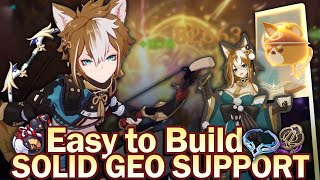SOLID 4★ Support! GOROU GUIDE Best Artifact Weapon Builds & Gameplay Tips | Genshin Impact 2.3