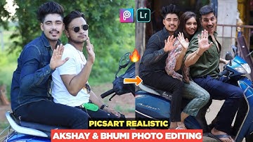 khatarnak nawab akshay & bhumi photo editing | khatarnak nawab photo editing - sumit dubey editing