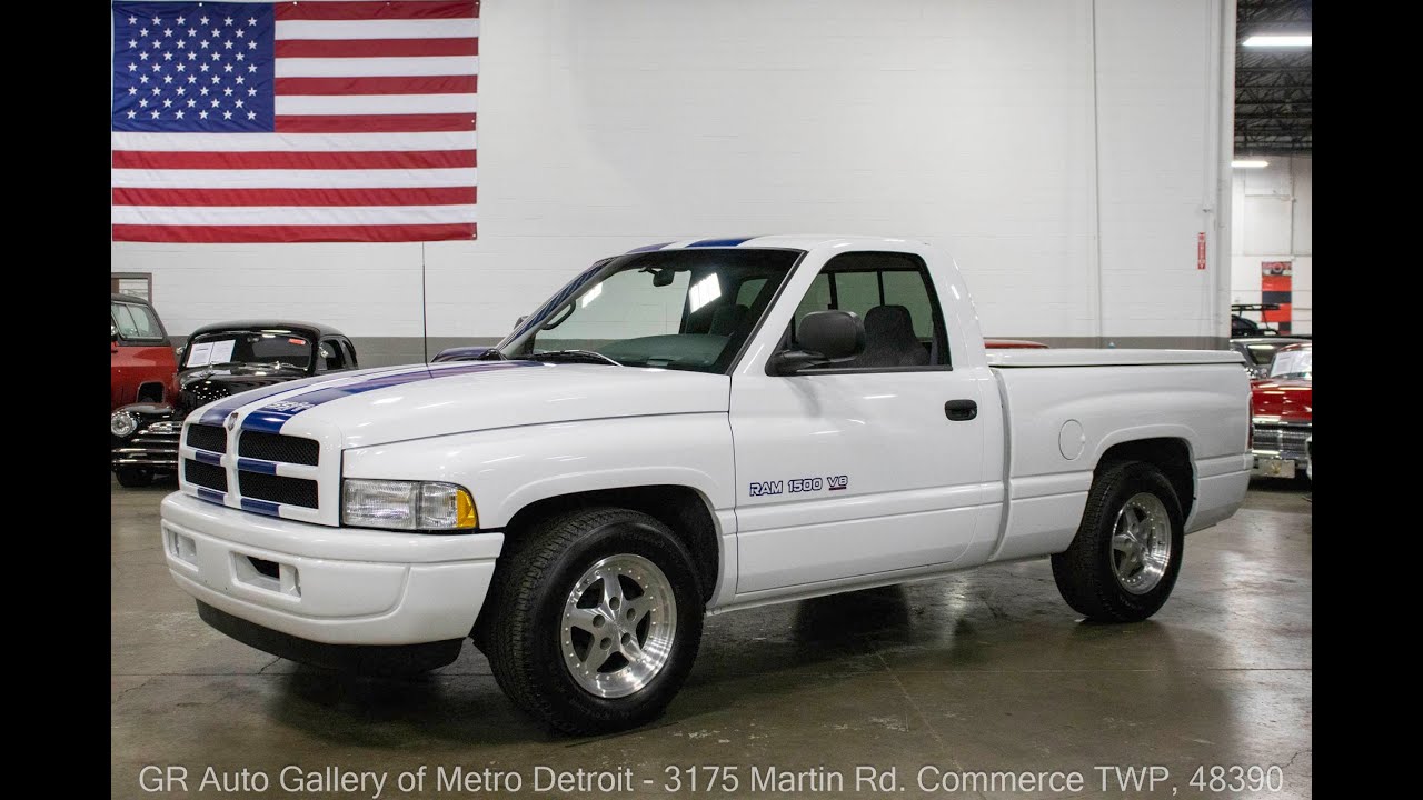 1998 Dodge Ram 1500 SS/T For Sale - Walk Around