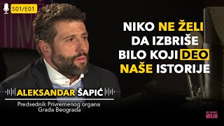 BEZ LJUTNJE, MOLIM - Aleksandar Šapić o gorućim temama i nepoznatim detaljima iz privatnog života #1