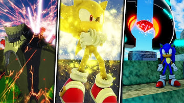 Sonic Universe RP How to Get Super Frontiers Sonic Badge And Frontiers Sonic Badge Roblox