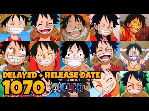 One Piece Episode 1070 Release Date || Exact Time And Date Mentioned