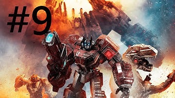 Transformers Fall of Cybertron Remastered Playthrough Chapter 9 - No Commentary