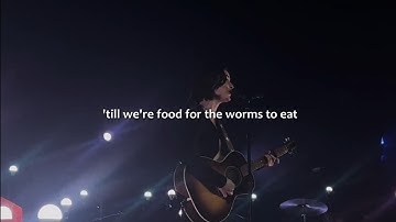 Gracie Abrams - everywhere, everything (Lyrics) | Live