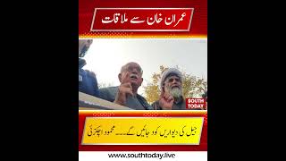 Mahmood Khan Achakzai Strongly Supports Imran Khan At Black Day Rally