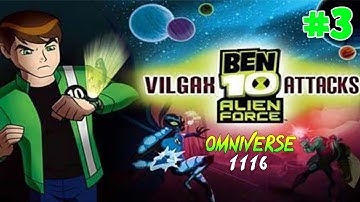 Ben 10 Alien Force: Vilgax Attacks PART 3 - Terradino [4K]
