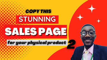WD 4b - Create a  Highly Converting Sales Page For Your Product (Format 1) Part 2
