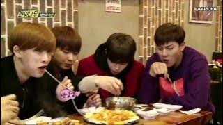 Monsta X (몬스타엑스) Eating Time 먹방 모음