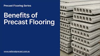 Benefits of Precast Flooring