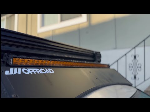 Lexus GX470 – Lasfit 42” Roof Light Bar Install and Review