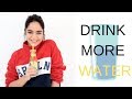 10 Ways To Increase Water Intake!