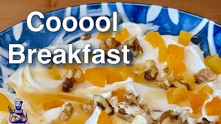 In Few Seconds You Can Make This Healthy Breakfast, All Natural And Full Of Nutrients Ingredients 
