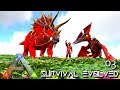 ARK: SURVIVAL EVOLVED - FIRST ALPHA DINO TAME E03 !!! ( PRIMAL FEAR PYRIA )