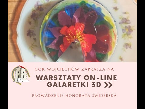 Wideo: Galaretowe Warstwy W Formie Tęczy