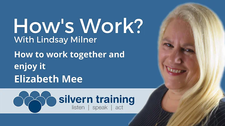 How's Work? How to work together and enjoy it. Eli...