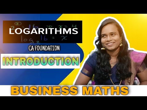CA Foundation  Business Mathematics  Logarithms  Exercise 1D  ICAI Study Material Solutions