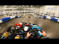 E1Gokart 👉 GoPro 👈Tandem z Dzieckiem 🇵🇱 Halowy Tor Kartingowy Chorzów.