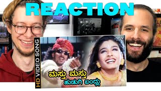 Upendra (1999) Mastu Mastu Hudugi - Favorite Song Reaction | Gurukiran | Awesome Kannada Music