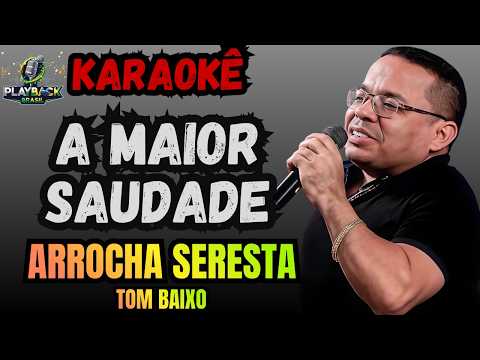 Video thumbnail for Chicão dos Teclados: A Maior Saudade: Arrocha Seresta: Tom Baixo