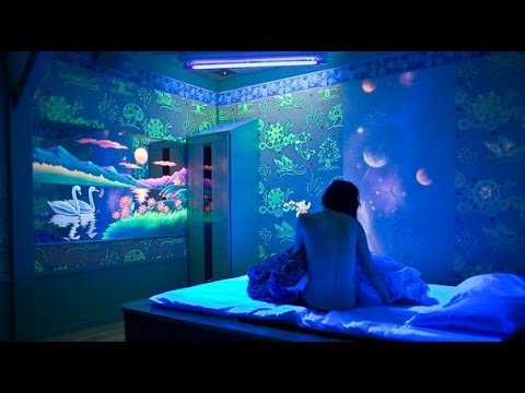 Как нарисуем флуоресцентным Как нарисуем флуоресцентным