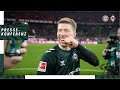 Bayern München - SV Werder Bremen 0:1 | Pressekonferenz | SV Werder Bremen image