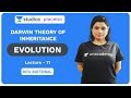 L11: Darwin theory of Inheritance | Evolution | Pre-medical - NEET/AIIMS | Ritu Rattewal