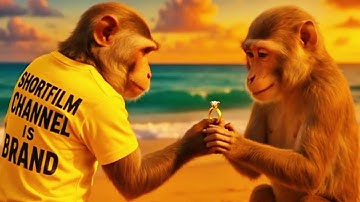 Dancing monkey Ai | SHORTFILM |