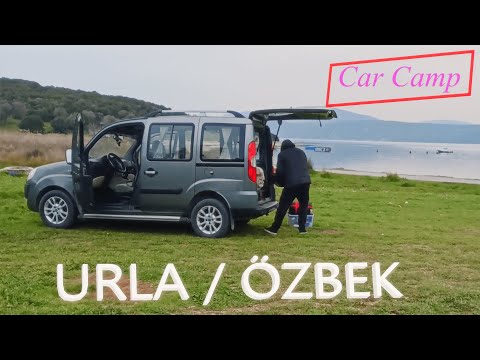 ARABA KAMPI - car camp  (Urla/Özbek)