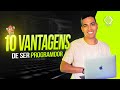 10 Vantagens de ser um Programador - Porque aprender Programação