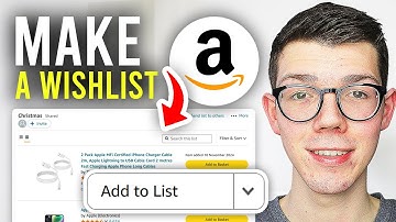 How To Make An Amazon Wishlist & Share Link - Full Guide
